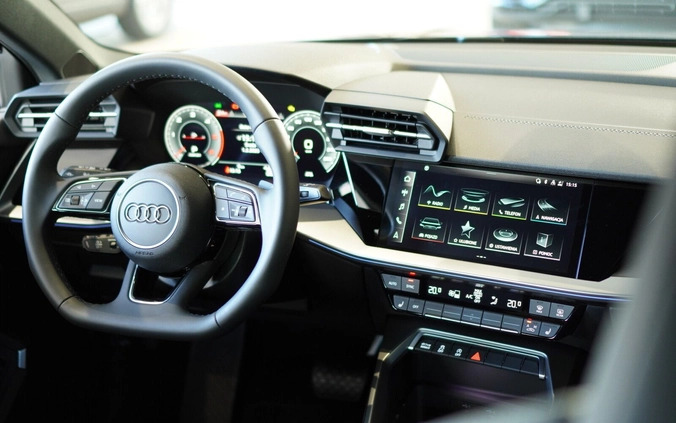 Audi A3 cena 175000 przebieg: 20000, rok produkcji 2023 z Nekla małe 436